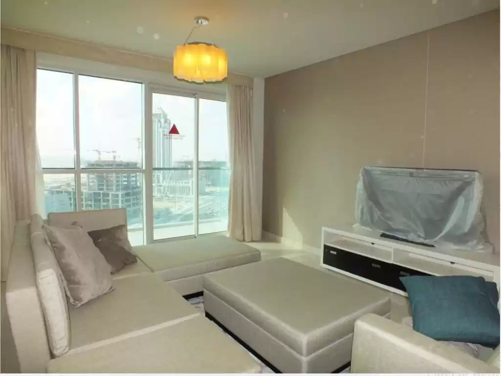 Residencial Listo Propiedad 1 dormitorio F / F Apartamento  venta en al-sad , Doha #8204 - 1  image 